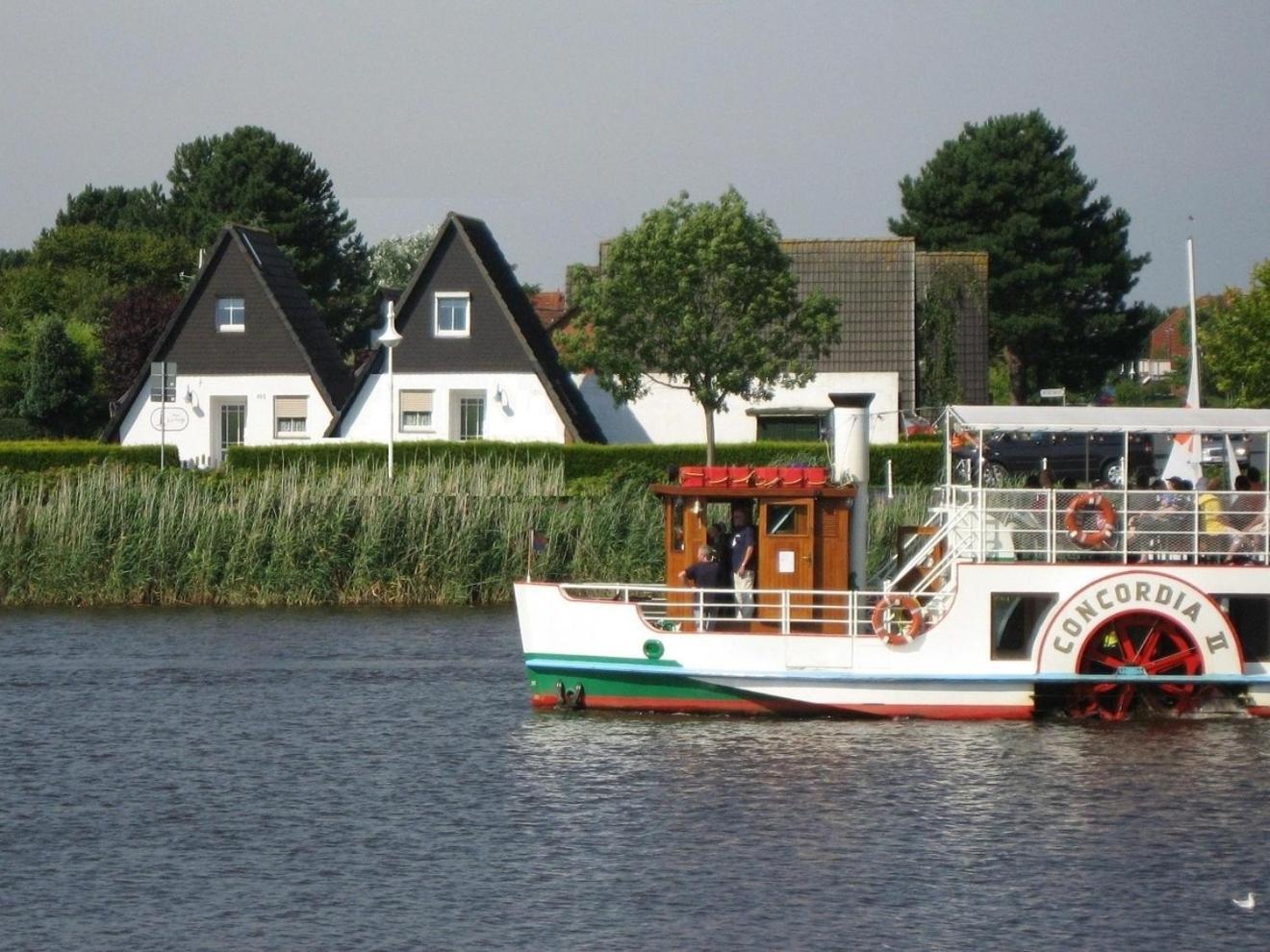 Grietje II Blaues Haus Rechts Villa Wittmund Dış mekan fotoğraf